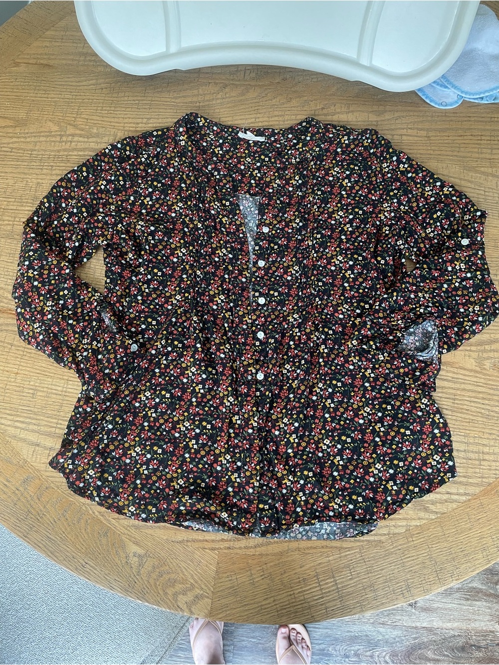 Jane and Delancey medium blouse